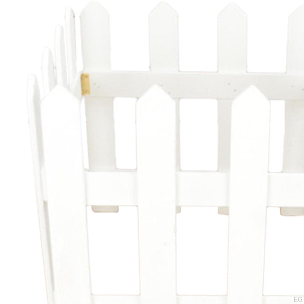 Elegante Houten Tuinrandhek voor Buitenlandschapsarchitectuur