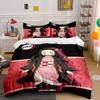 Anime Character with Patterns. Bedding Sets Duvet Cover Sets Duvet Covers Pillowcases(1*Duvet Cover 2*Pillowcases Without Duvet Insert)