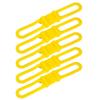 5Pcs Bike Silicone Band Elastic Strap Bandage Flashlight Mount Holder Bike Light Replacement Mount Fixing Bandage Belt