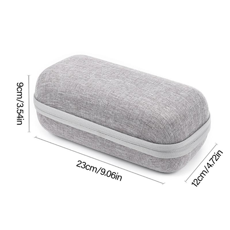 Bolsa Estojo Rígido de Viagem para Mouse Sem Fio MX 3S Estojo EVA à Prova de Choque com Alças de Mão para Mouse de Viagem Leve