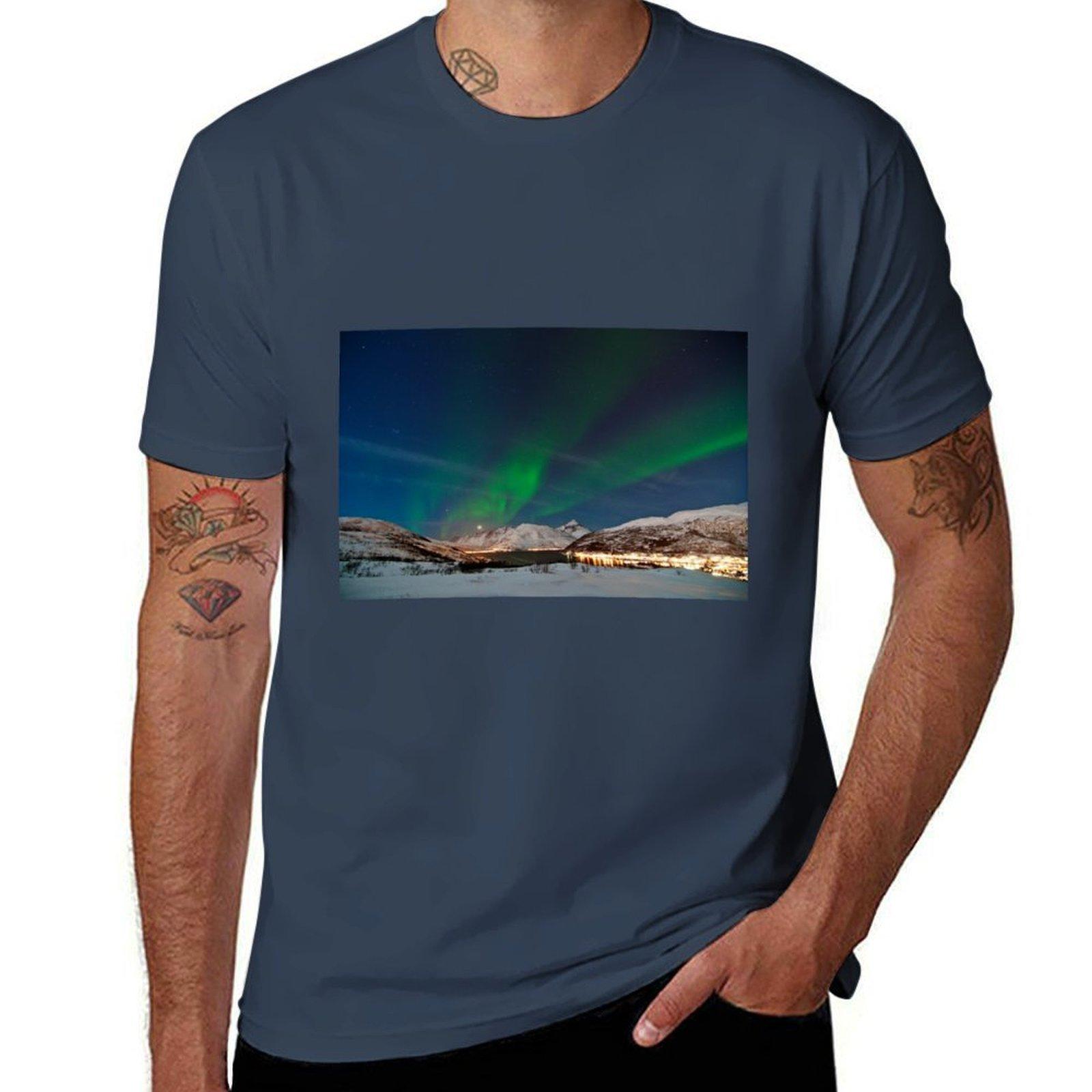 Norway Tshirt Tough Fabric Work Tee S