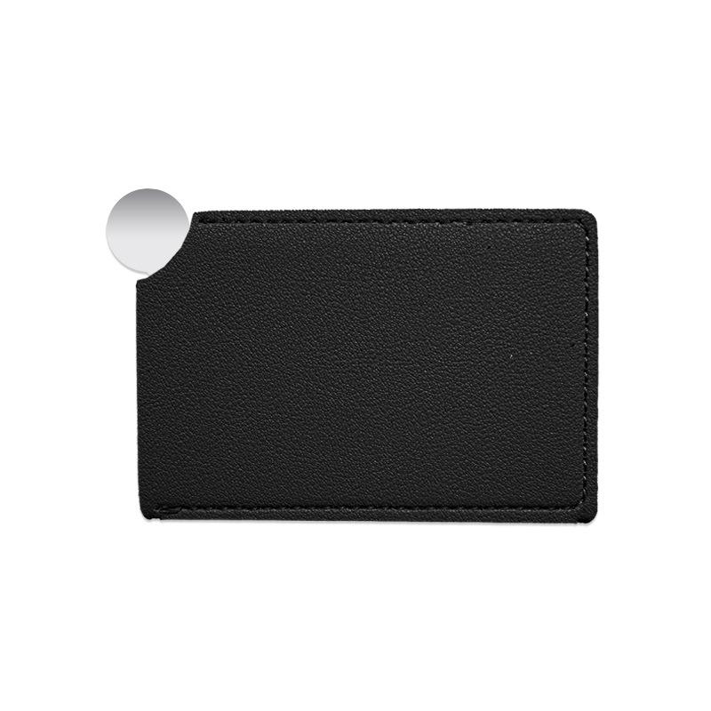 1pc Portable Mini Stainless Steel Unbreakable Makeup Pocket Mirror Cosmetic Mirror Cute Makeup Hand Pocket Mirror