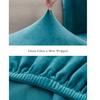 Capas de assento de sofá de veludo para sala de estar elástico travesseiro almofada canto slipcovers sofá decorativo seccional funiture protetor