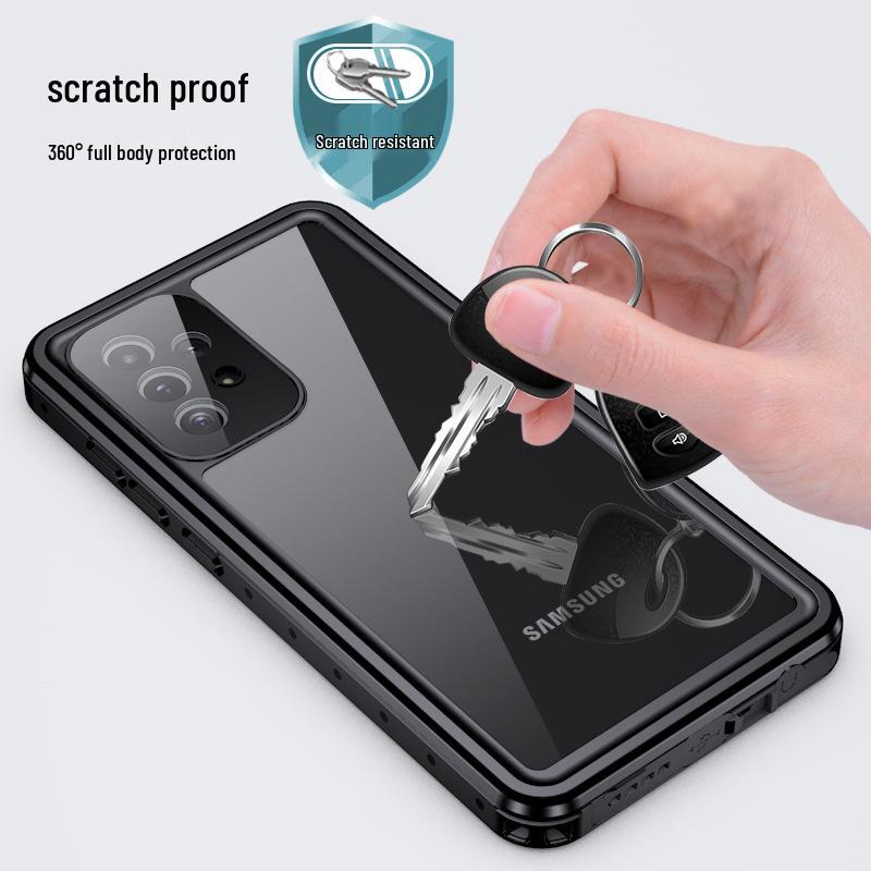 Red Pepper Waterproof Shockproof Case for Samsung A52/A53 - Full Coverage Outdoor & Diving Protection