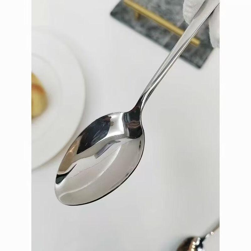 Stainless Steel Polished Pointed Spoon
