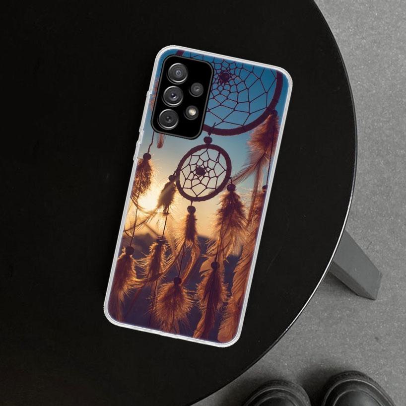 Dream Catcher Watercolor Phone Case for Samsung Galaxy A17 A16 A26 A36 A56 A57 A37 A15 A25 A35 A55 A14 A24 A34 A54 A13 A23 A33 A