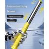 Badminton Racket Swing Trainer Strength Practice Stick Badminton Training Equipment for Effective Practice Enduring