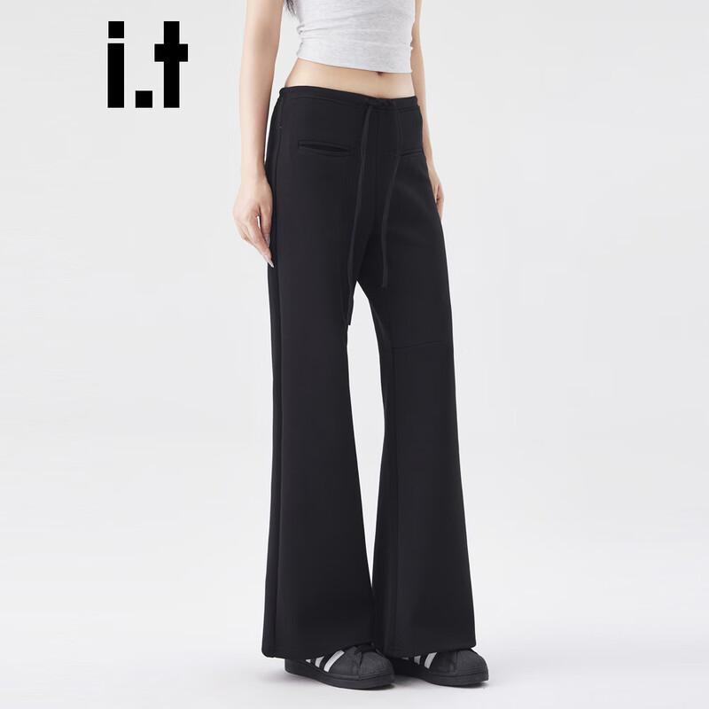 CHOCOOLATEit Women's Flared High-Waist Sweatpants