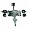 Leather  Corset Restraints Clothes Kink Fetish Collar Cuffs Body Harness