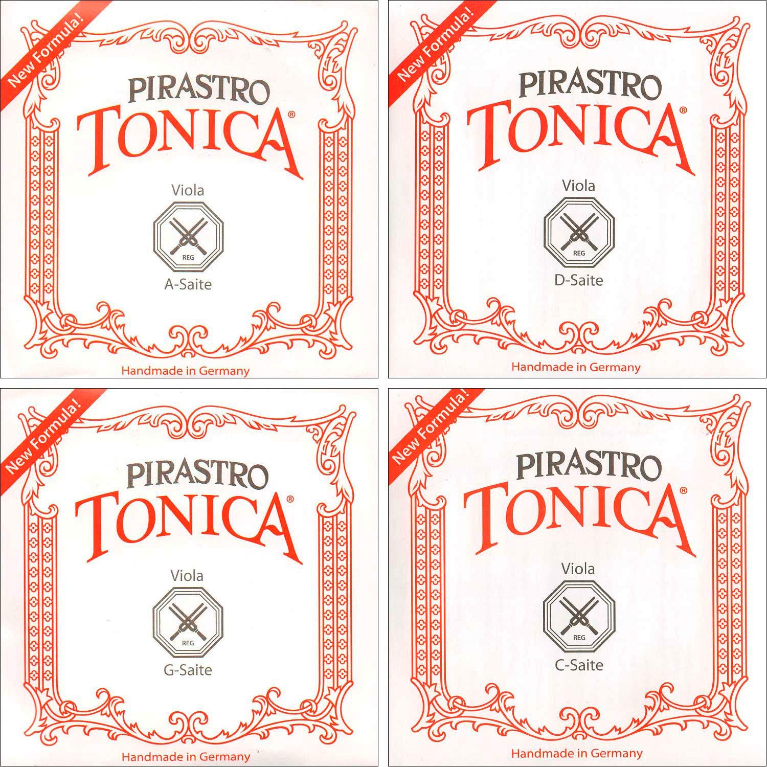 

TONICA альтовая струна, комплект из 4 струн