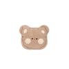Anti Slip Winter Seat Cushion Cartoon Bear Car Cushion Car Warm Seat Cushion  Interior Accessories