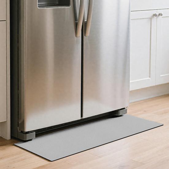 Waterproof Pad Anti-Slip Moisture Absorption Diatom Mud Floor Mat Refrigerators Washing Machines Mat