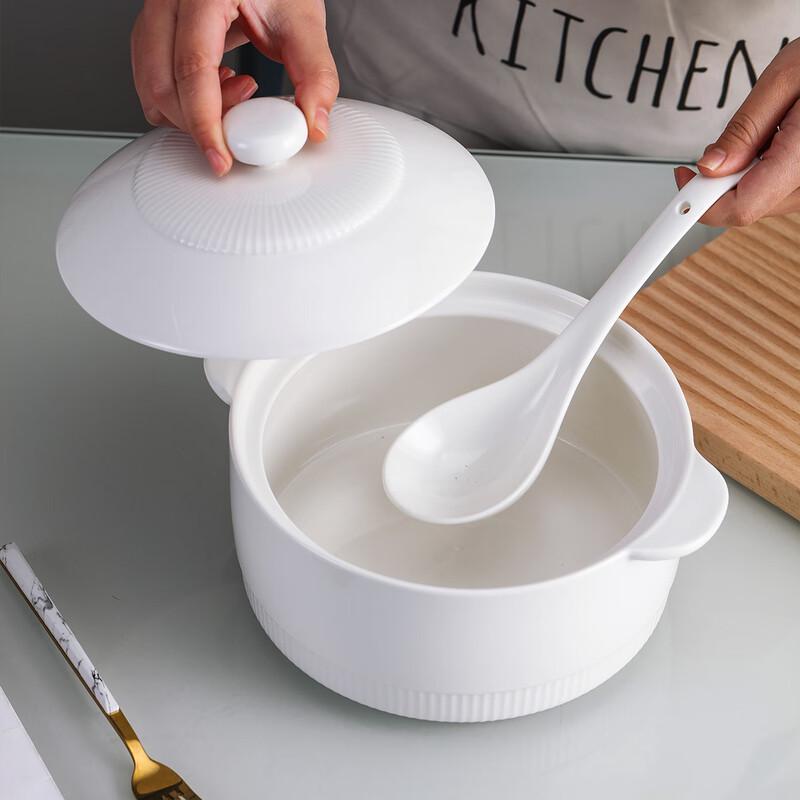 Jingdezhen Ceramic Soup & Rice Pot