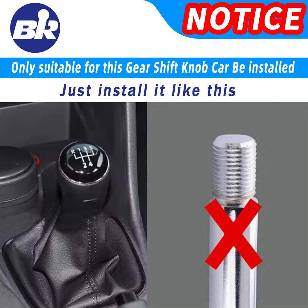 New Product 5/6 Speed Gear Shift Knob Lever Dust Cover Boot Leather Suit Part For VW Polo 6C 2015 2016 2017 2018 Interior