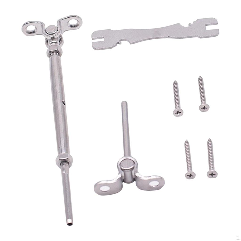 Bailing Fitting Set, Professioneller Geländerverbinder Vielseitige Ersatz-Spannschloss