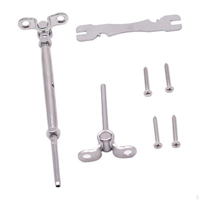 Bailing Fitting Set, Professional Railing Connector Versatile Replacement Turnbuckle