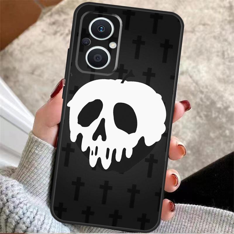 Gothic Witch Satan Funda For OPPO Reno 3 4 5 6 7 8 Lite 2Z 4Z 5Z 8T OPPO Find X6 X5 Pro X2 Neo X3 Lite Case
