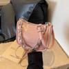 New Fashionable Shoulder Bag Popular Popular Chain Small Square Bag Underarm Bag Luxury Feeling