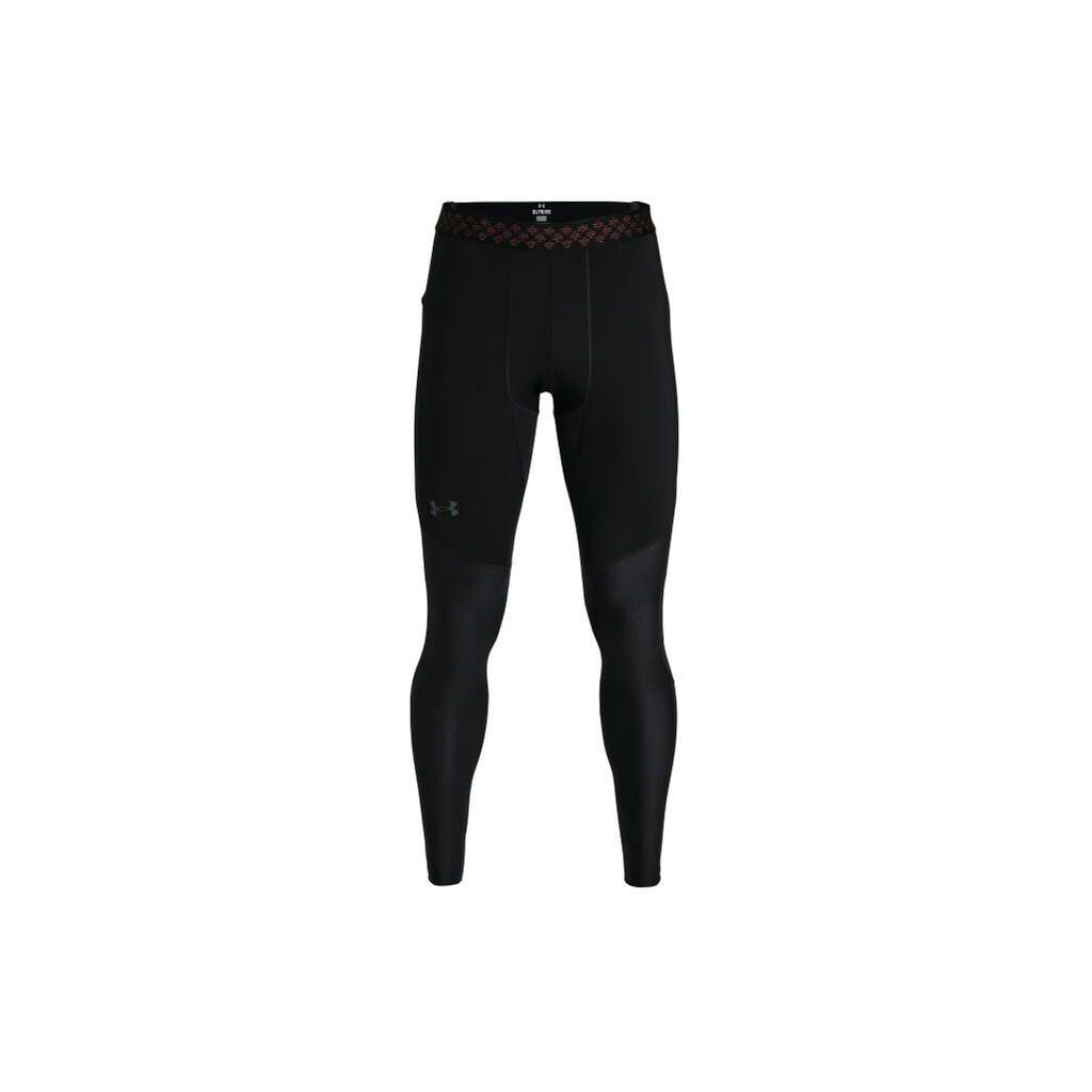 Under Armour SmartForm Rush Solid Training Tights Men Bottoms Black 1383318-001