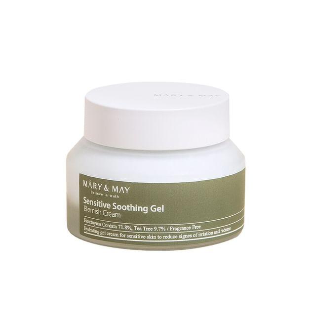 

Mary&May Успокаивающий гель-крем для чувствительной кожи 70g