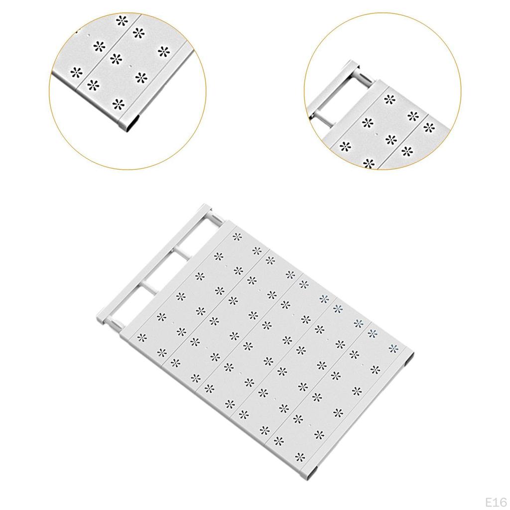 Expandable Divider Clothing Closet Shelf Wardrobe Storage Drawer Organizer Separator for