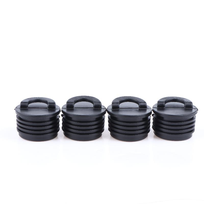 4Pcs Kayak Scupper Stoppers Universal Rubber Drain Plugs for Marine Boat Prevents Leaks for Canoe Water Sports