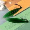 Professional Watercolor Paper Knife Special Paper Knife For Art Supplies Willow Leaf Shape Plastic Letter Opener