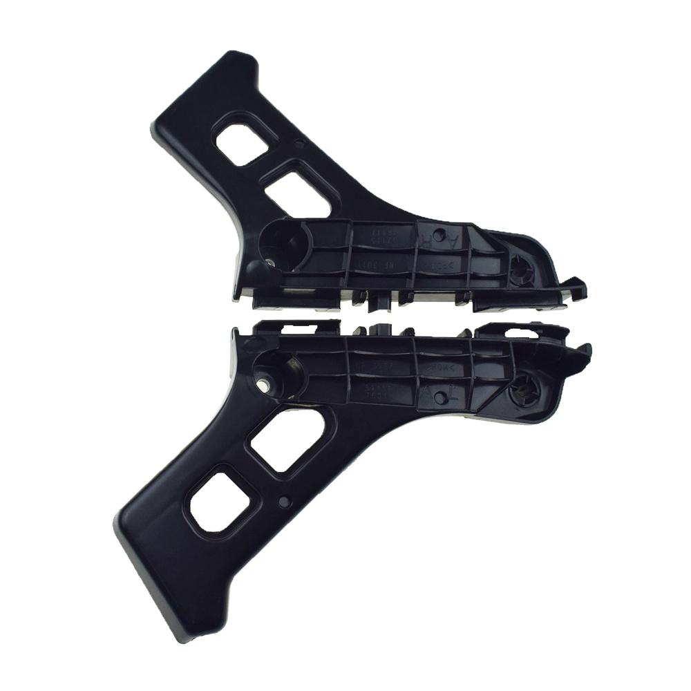 2Pcs Front Bumper Brackets Set LX1043106 & LX1042106 For Lexus CT200h 2011-2017