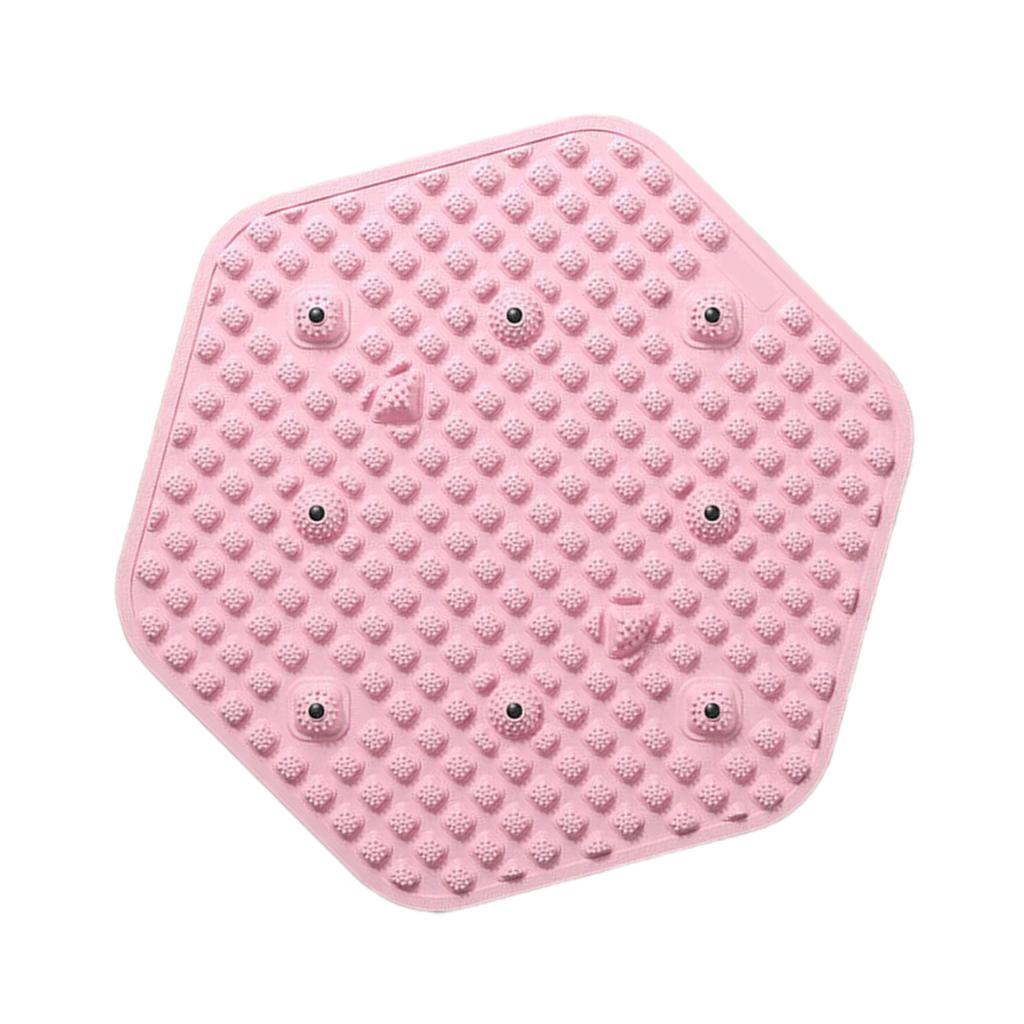 Foot Massage Mat Acupressures Mat Foot Reflexology Walking Toe Plate Massage Pad Bathroom Mat Yoga Mat Antislip Outdoor