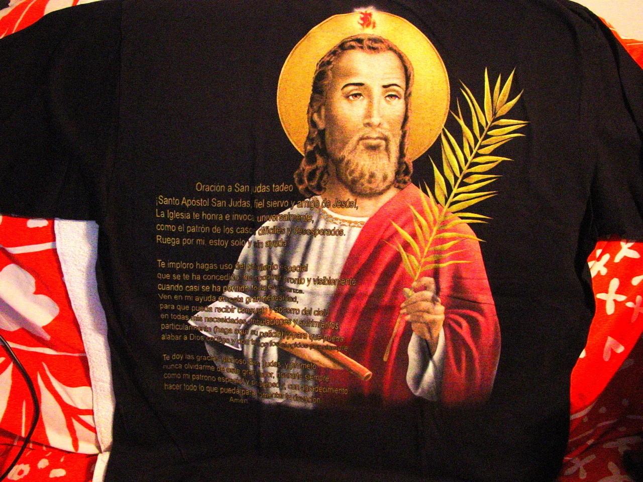 

SAN JUDAS TADEO T-shirt #6 XL