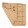 Chinese Chess Board Microfiber Leather Folding Roll Up Chess Board Mat Travel Friendly Perfect Learning Entertainment Tool