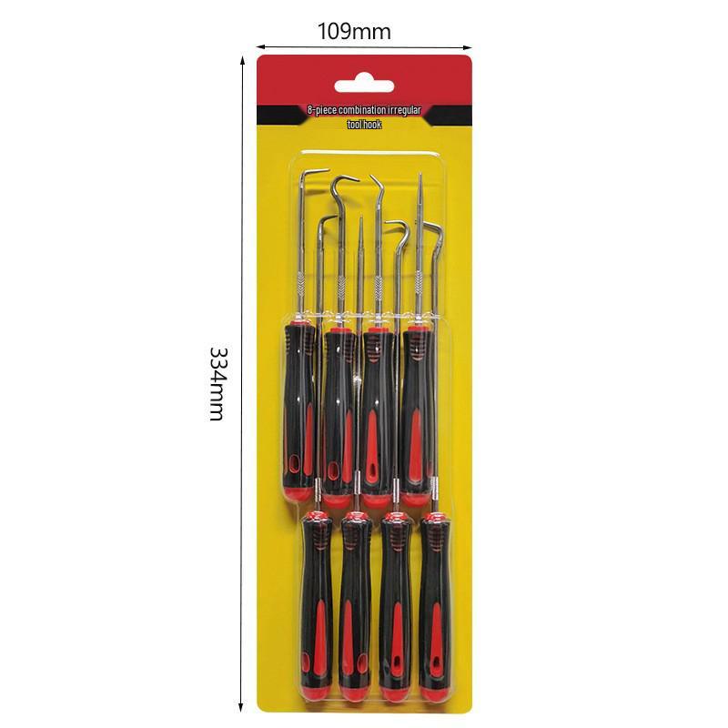 10-Piece Mini Oil Seal Hook Set for Tire and Auto Repair