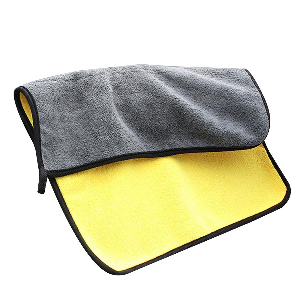 Car Washing Thickening Towels Water Absorber Anti Hairs Falling Cleaning Tools