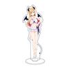 Swimsuit Party Time Hololive Vtuber Anime Figures Cosplay Acrylic Stands 15cm Model Mococo Kobo Ayame Desk Decor Standing Sign G
