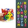 ABC Magnetic English Letter Magnetic Stickers Refrigerator Stickers Educational Children's Toys Christmas Gift