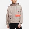 Nike KD Swoosh Embroidered Woven Basketball Jacket Men Outerwear Khaki CV2404-245