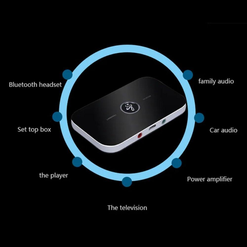 USB Connection Bluetooth Audio Transmitter Driver Free Wireless Adapter  Car Audio System