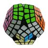 Megaminx Cube 4x4 Zauberwürfel Master Kilominx 4x4 Shengshou Professioneller Würfel Lernspielzeug Drehpuzzle