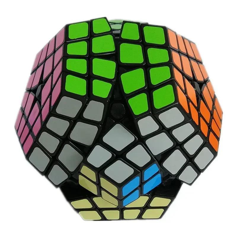 Megaminx Cube 4x4 Zauberwürfel Master Kilominx 4x4 Shengshou Professioneller Würfel Lernspielzeug Drehpuzzle