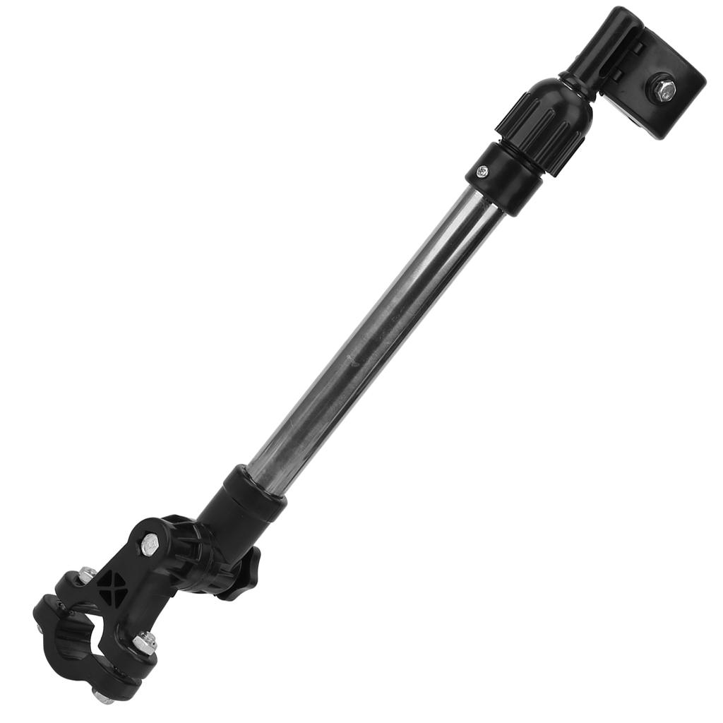 Bicycle Umbrella Bracket Support Mount Adjustable Sunshade Stainless Steel for Wheelchair Stroller