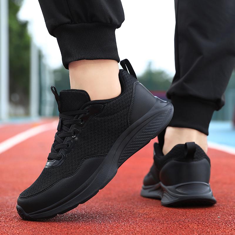 Fashion Mens Lightweight Breathable Mesh Casual Shoes Fashion Trend Walking Men Shoes Outdoor Wear Resistant Summer Women Sneakers
