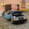WELLY 1:24 VOLVO 240 GL Alloy Classic Car Model Diecasts Metal Toy Vehicles Car Model Simulation Collection Childrens Toys Gifts