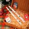 Beautiful Long Burning Smokeless Christmas Decoration Candles