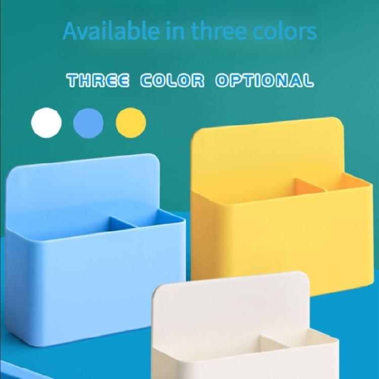 2 Pcs Magnetic Office Storage Box Magnetic Pen Holders Magnetic Dry Erases Marker Holders For School Home Use