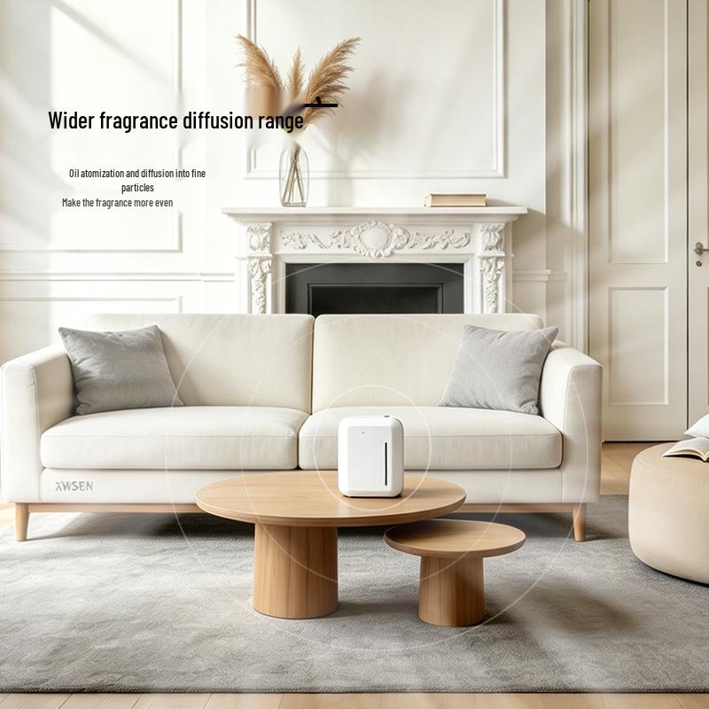 Intelligenter Bluetooth Aroma Diffusor mit Timer - Kompakter Duftsprüher für Wohnungen und Empfangsbereiche