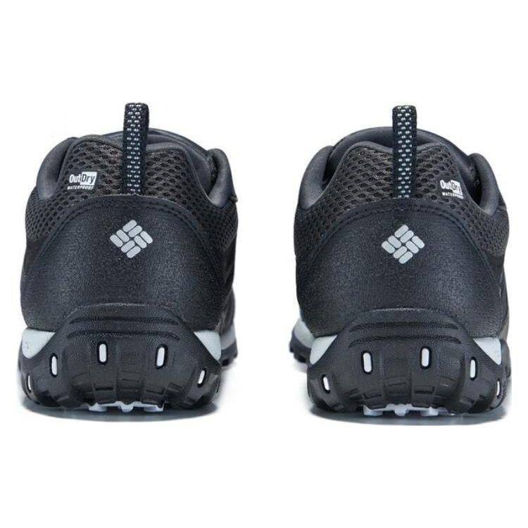 Columbia Wasserdicht Atmungsaktiv Leicht Grip Stoßdämpfung Rutschfest Niedrig geschnitten Outdoor Funktionale Schuhe Damenschuhe Schwarz DL5457-011