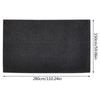 Universal Door Mat, Black, 59''x110'' Anti-Slip, Durable & Washable, Outdoor & Indoor Floor Welcome Mat Door Mat Entry