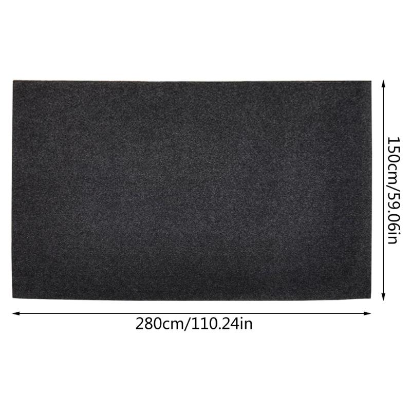Universal Door Mat, Black, 59''x110'' Anti-Slip, Durable & Washable, Outdoor & Indoor Floor Welcome Mat Door Mat Entry