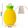 Bear Palm Silicone Hot Water Bag Water Injection Mini Small Size Portable Microwave Oven Heating Belly Cute Hot Water Bag