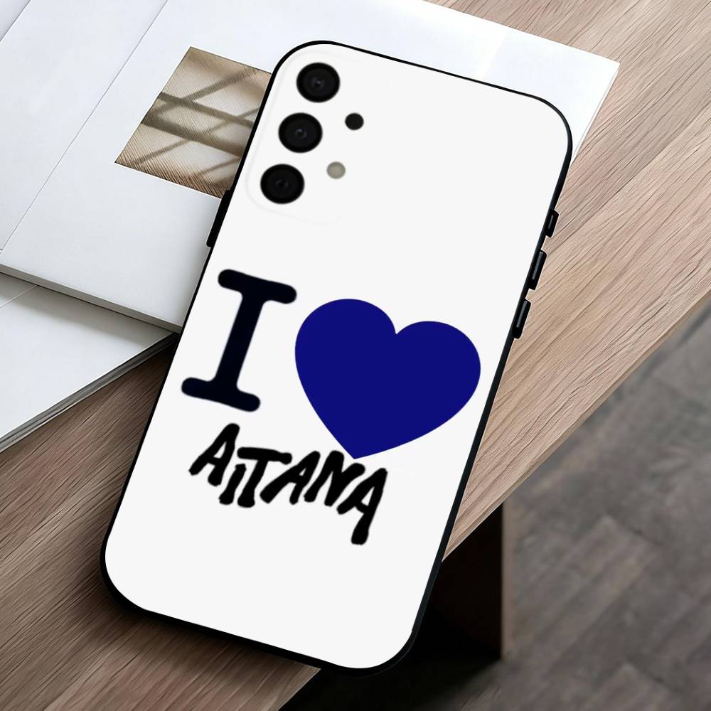 C-Cuarto A-AitanaS Azul  Phone Case For Samsung Galaxy A73,A72,A71,A70,A53,A52,A51,Soft Silicone Black Cover